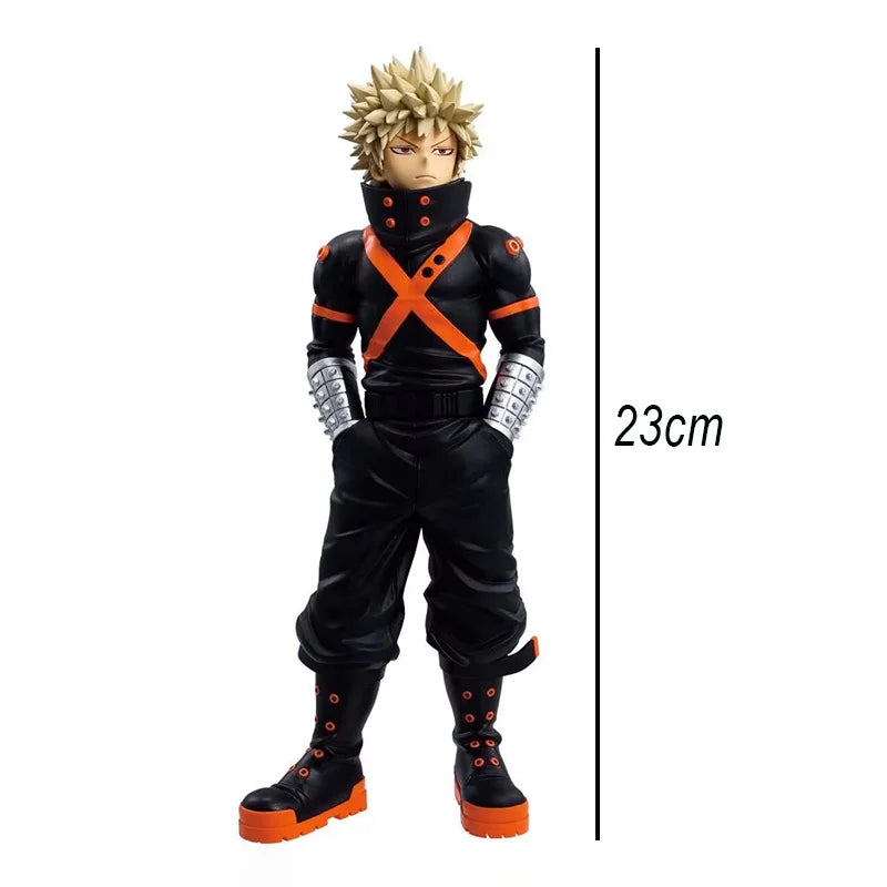 Neue BANPRESTO My Hero Academia 7. Staffel Figur Katsuki Bakugo Figur Anime Modell Originalverpackung