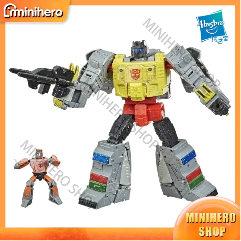 In Stock Original Hasbro Studio Series SS-86 06 Grimlock L-Class Articulated Super Action Figure Collectible Model for Adults