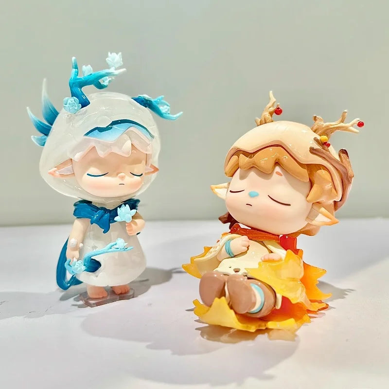 Original MIMI The Poem Of Nature Series Action Figure Toys Kawaii Anime Figures Dolls Toy Gift For Birthday Christmas Gifts