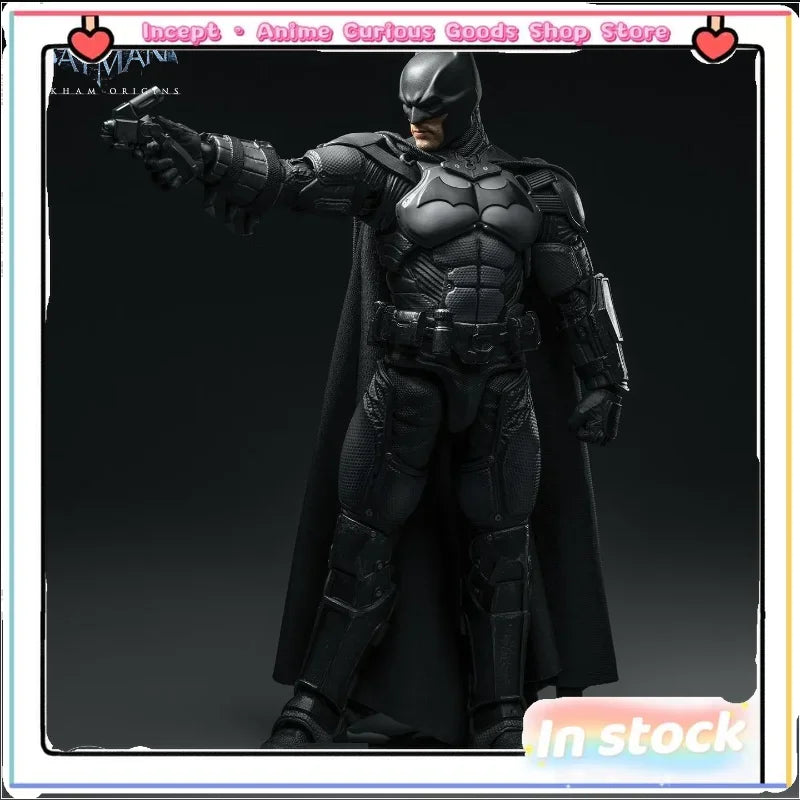 【In Stock】 INART Batman Arkham Origins Batman 1/12 Action Figure Doll Anime Model Toy Collection Gift Desktop Ornament