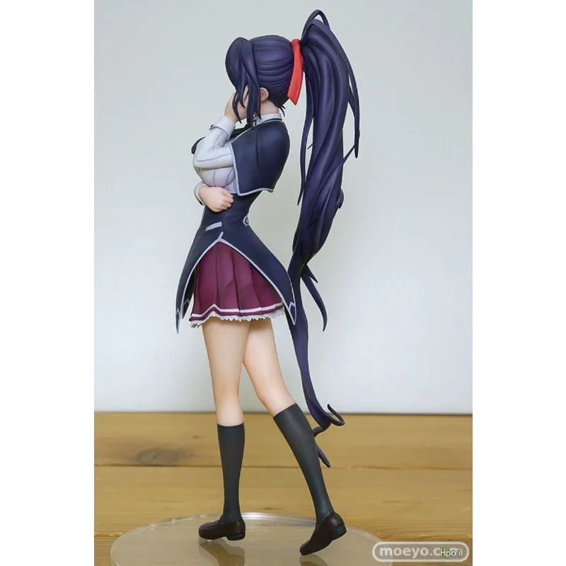 In Stock Original Phat! High School D×D HERO Himejima Akeno Scale 1/7 Toys Models Ornaments Collection Gifts
