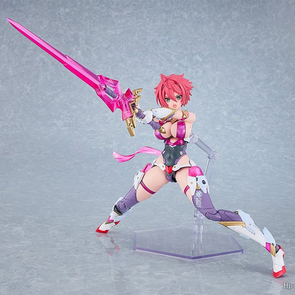 100% Original Good Smile Company Plamatea Cutie Honey Nova Cutie Honey Anime Figure Action Figure Collection Series Garage Kit