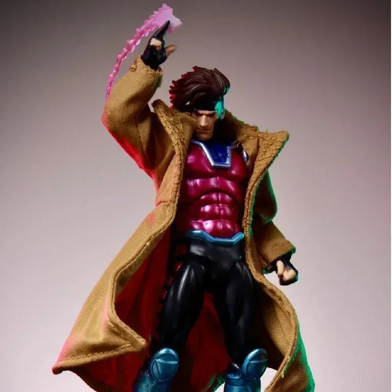 IN Stock HOT Original Ct Toys Gambit Mafex 131 – X-Men Wolverine SHF Anime Action Figure – Customized Gift for Kids & Collectors