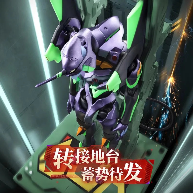 Auf Lager Blokees Eva Actionfigur Edition Evangelion-01 Anime Figur Actionfigur Schreibtischdekoration für Weihnachtsgeburtstagsgeschenk