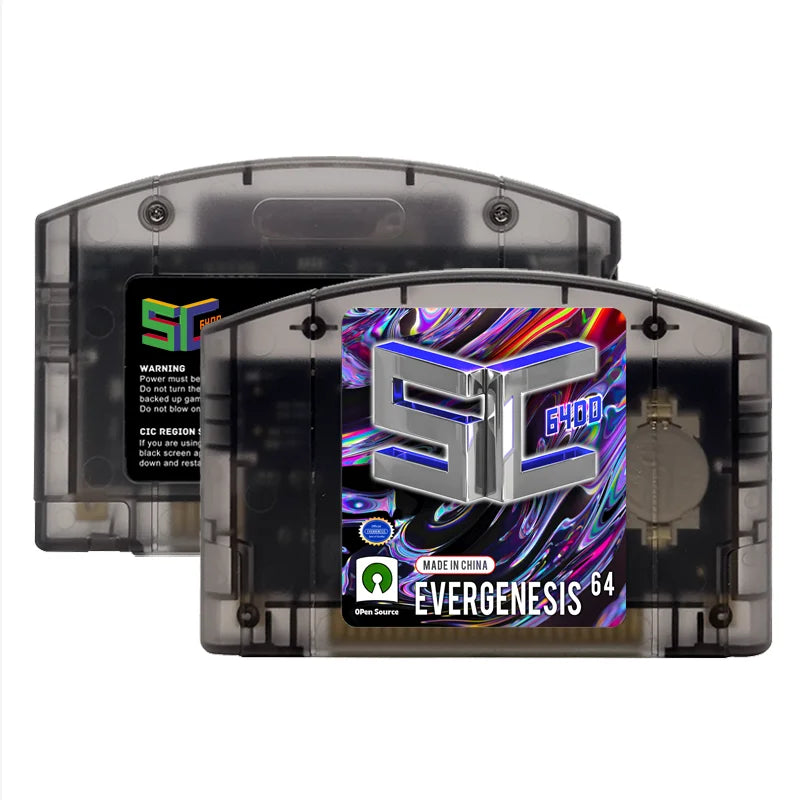 SC64 Open Source Game Card 5000 in 1 N64 Game Cartridge For Nintendo 64 Game Card free TF Card Compatibility Support 64DD Game
