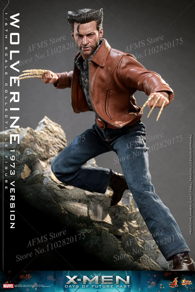 HotToys MMS659 1/6 Scale Collectible Figure X-Men Origins Wolverine Hugh Jackman Marvel Hero 12" Men Soldier Action Figure Model