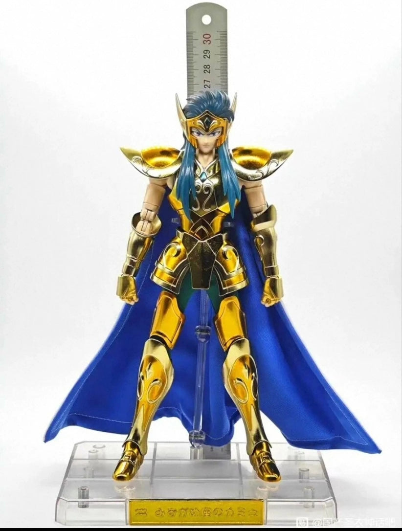 MST Saint Seiya Myth Cloth Acuario Camus Plus 3,0/Crown Gold Caballeros del Zodíaco Figura Anime Figure Model Toy