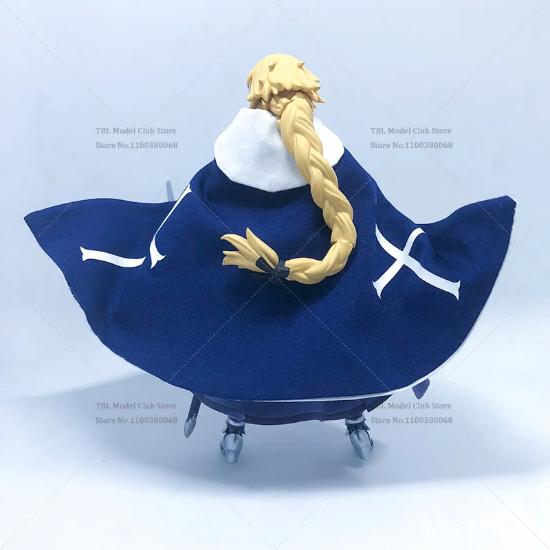 1/12 Мащаб Дамски дрехи Наметало Fate/Zero Жана д'Арк Владетел Сабя Японско Аниме За Figma 6-инчова екшън фигурка Войник Сцена