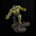 50cm Marvel Comics Figure Robert Bruce Banner Hulk Large Resin Anime Collection Model Desktop Ornament Decorations Children Toys