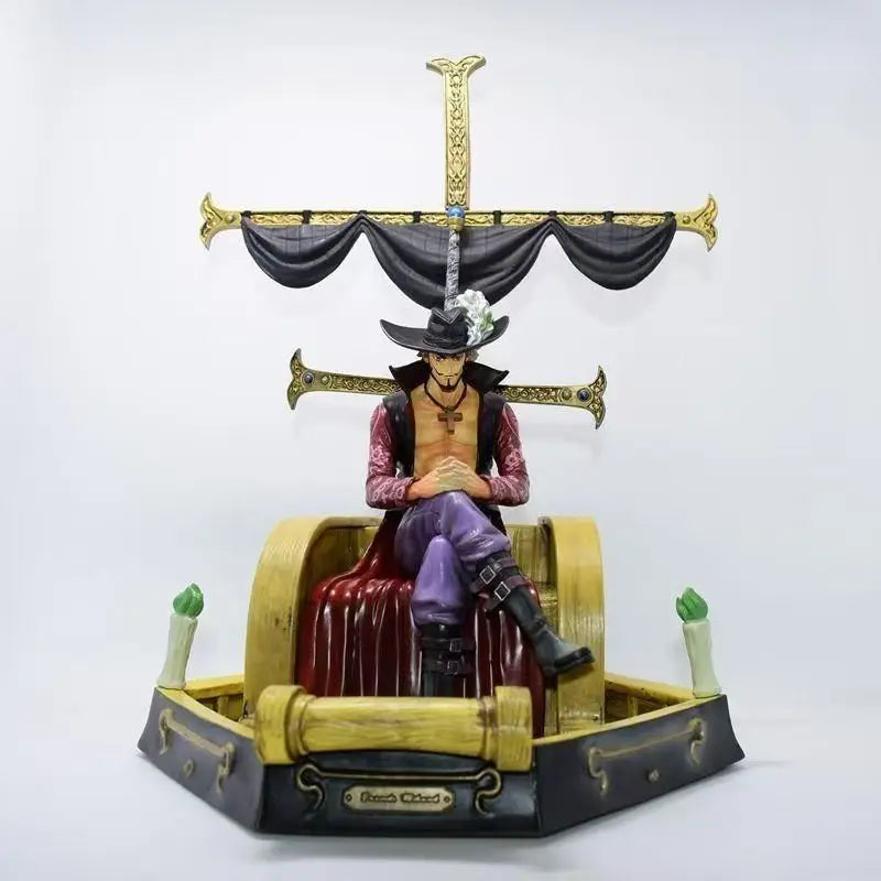 One Piece Аниме Фигурки Rayleigh Luffy Ace Shanks Zoro Колекционерски PVC Екшън Фигурки Играчки Висококачествен Модел Подарък За Фенове