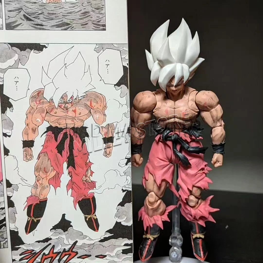 100% Original Genuine BANDAI S.H.Figuarts DRAGON BALL SUPER SAIYAN SON GOKU GENKIDAMATSURI EDITION SHF Action Figure Toy