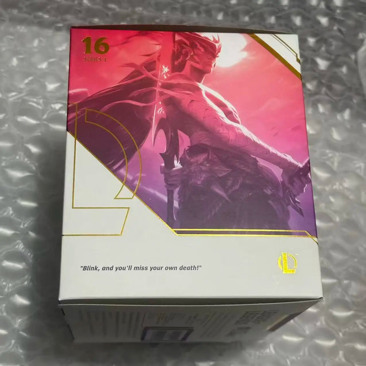 Yone Figure Genuine Original Packaging Brand New（We don't have in-game icons to give away）