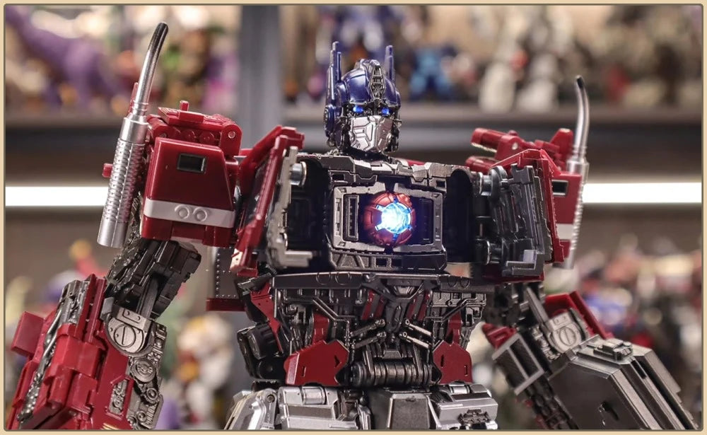 [IN STOCK] Transformation CyberEra CE06 CE-06 OP Prime Siege Series KO Mpm12 Film Version Action Figure Toys