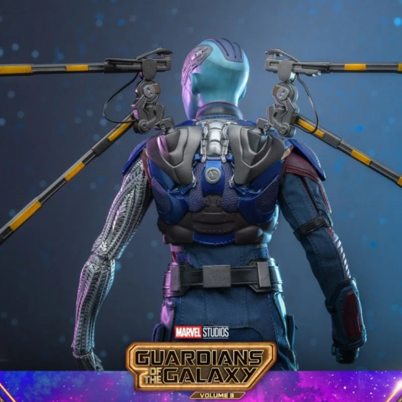 Hot Toys 1/6 Marvel Nebula Mms714 Mms714 Guardians Of The Galaxy Vol. 3 Nebula (2.0) Anime Figure Collection Model Christmas Toy