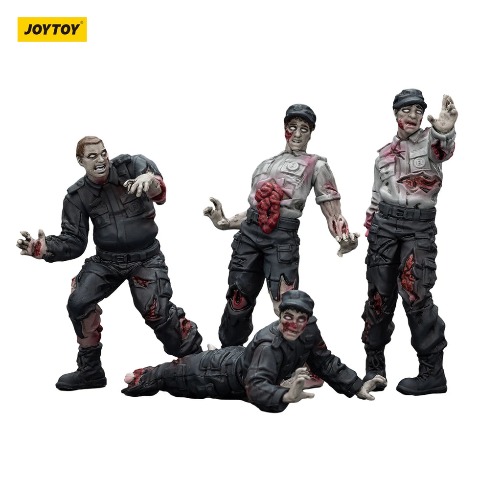 [IN-STOCK]JOYTOY Dark Source Action Figure Dark Source Zombie Figure Security Guards 11P  birthday