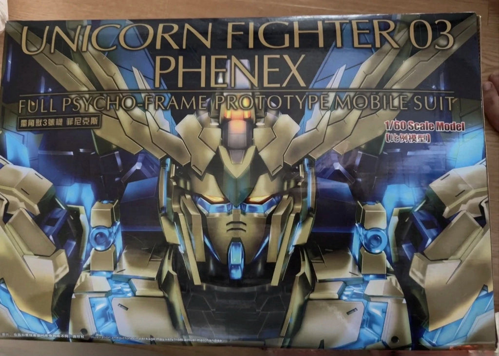 【IN STOCK】Daban PG 1/60 RX-0 Unicorn Series Perfectibility Phenex Banshee Final Battle Ver Anime Assembly Model Kits Model Toys