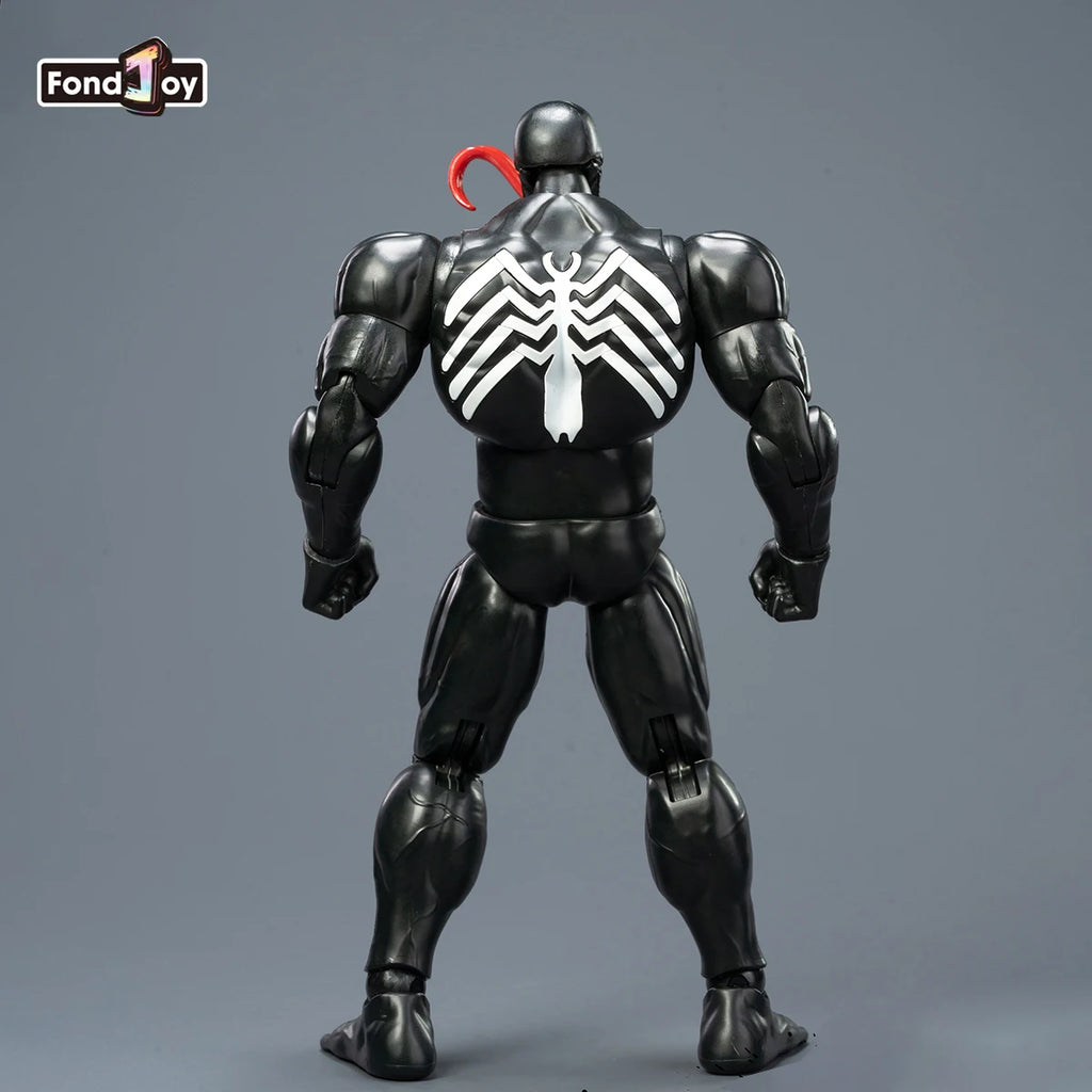 FondJoy Marvel Venom Action Figure 1/12 Venom Plastic Model Kit Anime Figurine Collection Model Statue Toys