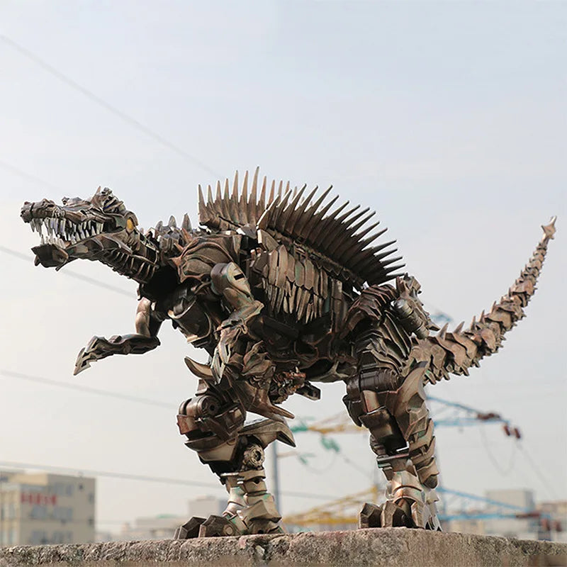 Transformation Toys Scorn LS11 Action Figure 37cm Dinobots Ancient Behemoth Dinosaur LS-11 Grimlock G1 Anime Model Gift