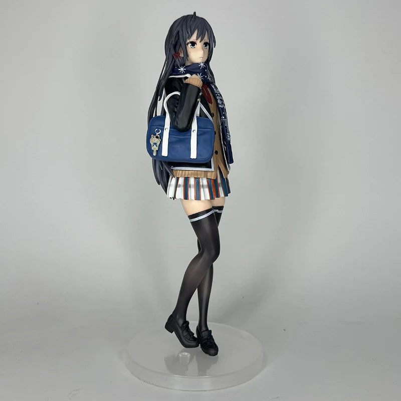24cm My Teen Romantic Comedy SNAFU Yukino Yukinoshita PVC Figure Anime Collectible Statue Toy Gift for Fans