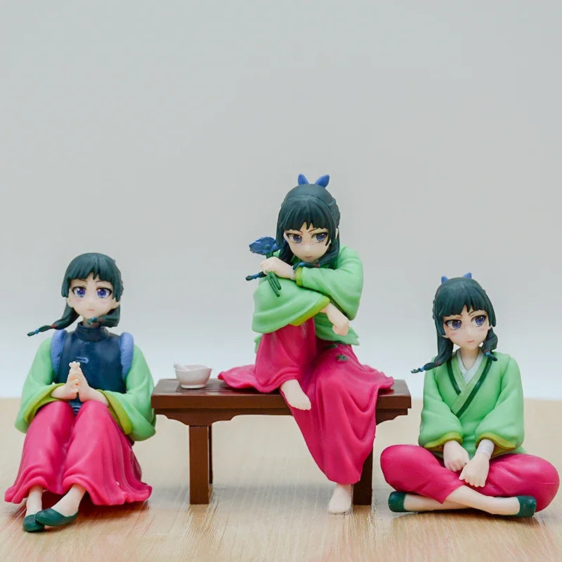 18cm BRILLIANT Kusuriya no Hitorigoto Maomao Anime Girl Figure The Apothecary Diaries Jinshi/Shisui Action Figure Model Doll Toy