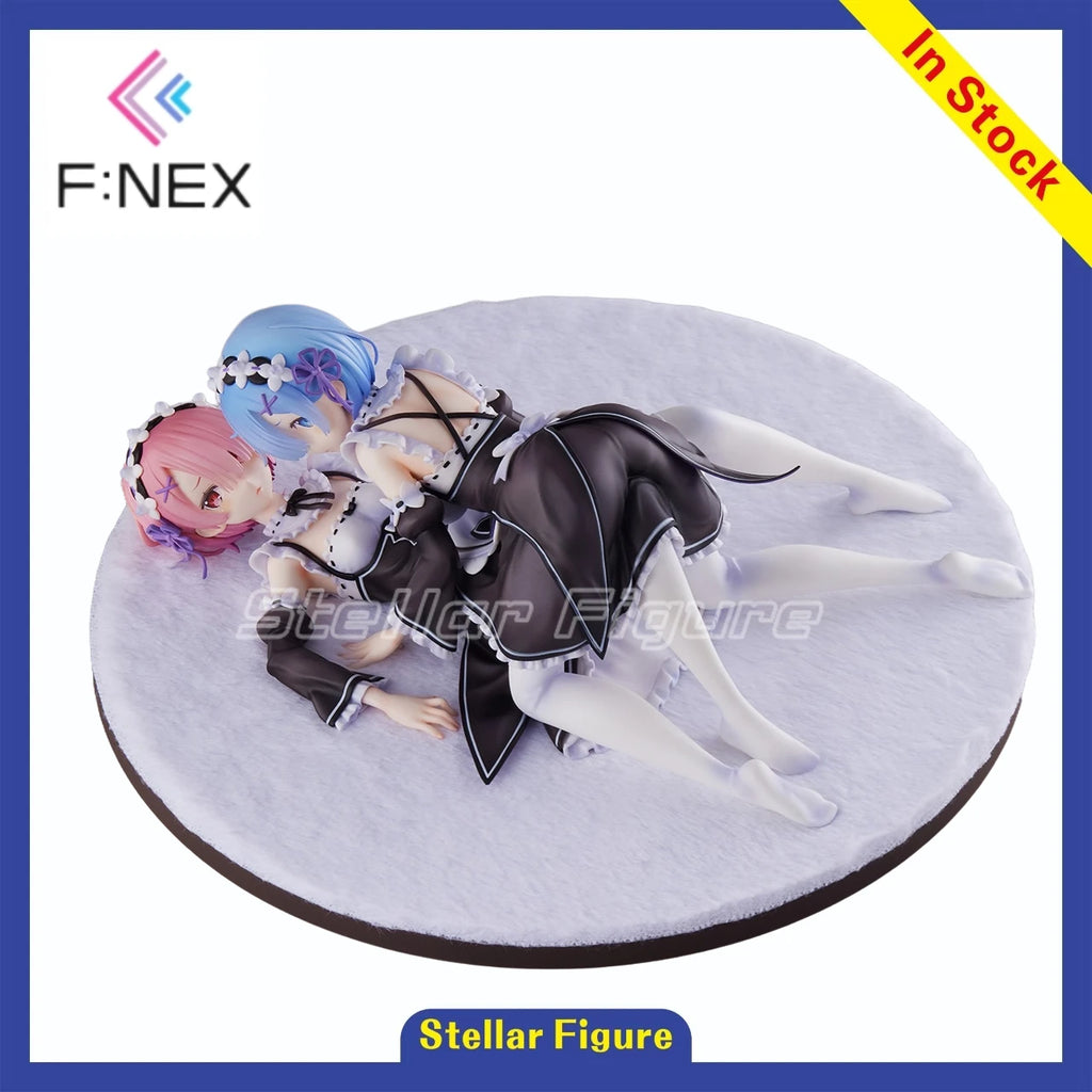 【SF】In Stock F:NEX Re: Life A Different World From Zero REM RAM 1/7 Scale Figures Model Collection Original
