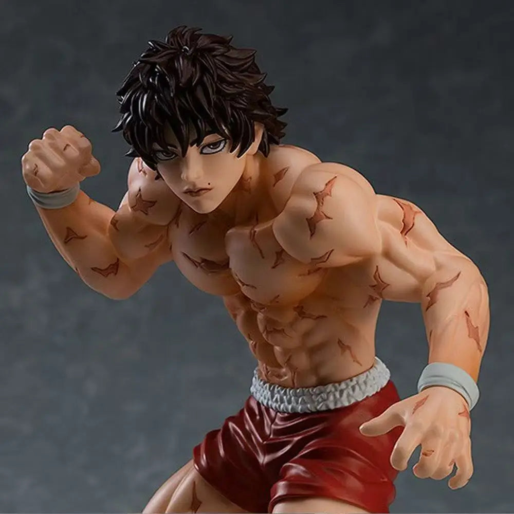 Collect Anime Figures, Hanma Baki, Action Figures, Toys for Kids Girl, Room Decoration, Gifts for Christmas Birthday, Doll Model