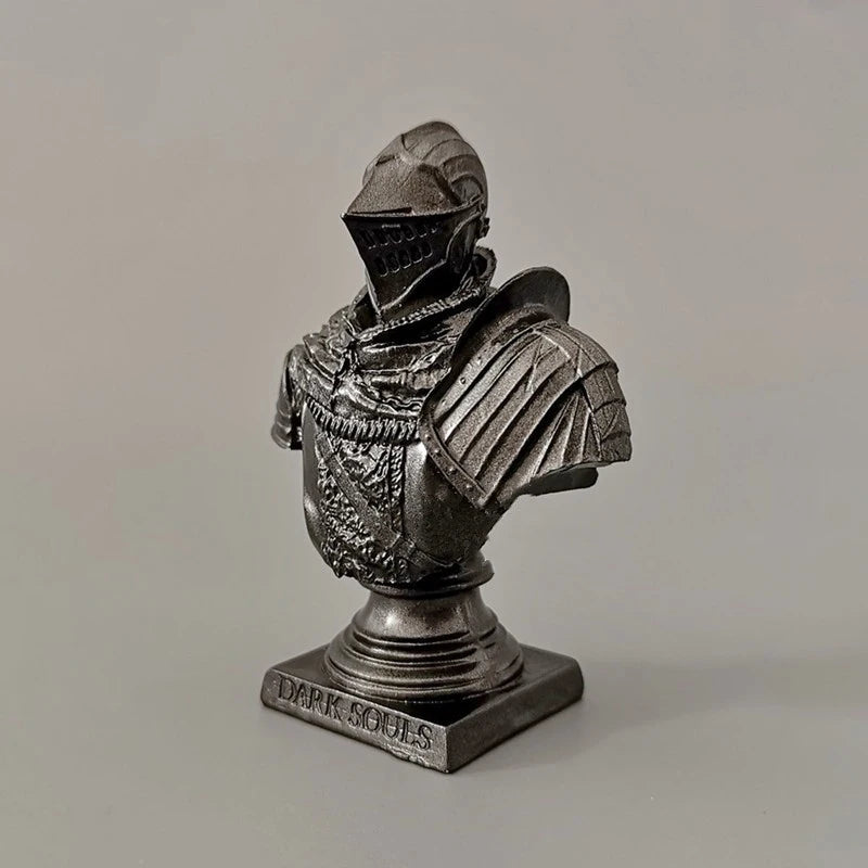 Dark Souls Bust Statue Classic Look Half-length Armor Scene Base Remake Action Figure Collections Model Doll Toy