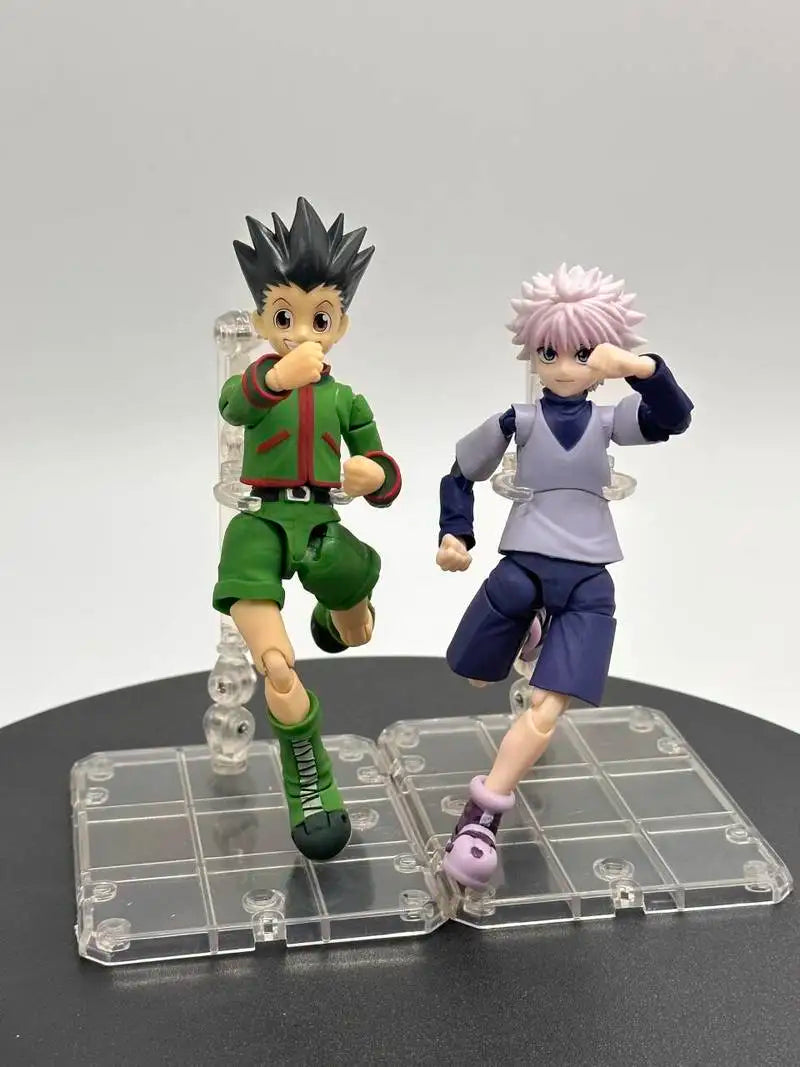 In Stock Shf Figuarts Shf Hunter X Hunter Killua Zoldyck Gon Anime Action Figure Model Finished Ornaments Gift Collection Toys