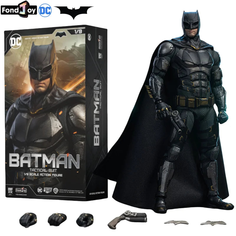1/9 Original Fondjoy Bruce Wayne Batman Justice League Tactical Batsuit Action Figure Zack Snyder's Movie Detective Comics Toys