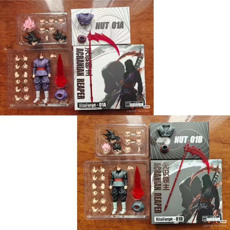 In Stock!  VitoForge Studio Zamasu Figure Dragon Ball Super Saiyan Son Goku Son Gohan Black Zamasu Anime Action Figures Toys