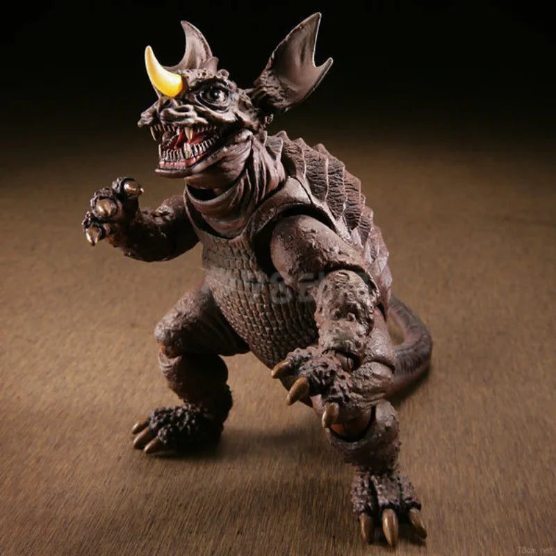 Kaiyodo Finished Movable Dolls Figurines Revolutech Tokusatsu Periphery Gift for Model of Frankenstein Vs. Underground Monsters