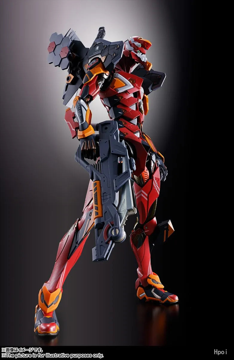 【MT】BANDAI METAL BUILD EVA EVA Unit-02 Anime Figure Toys