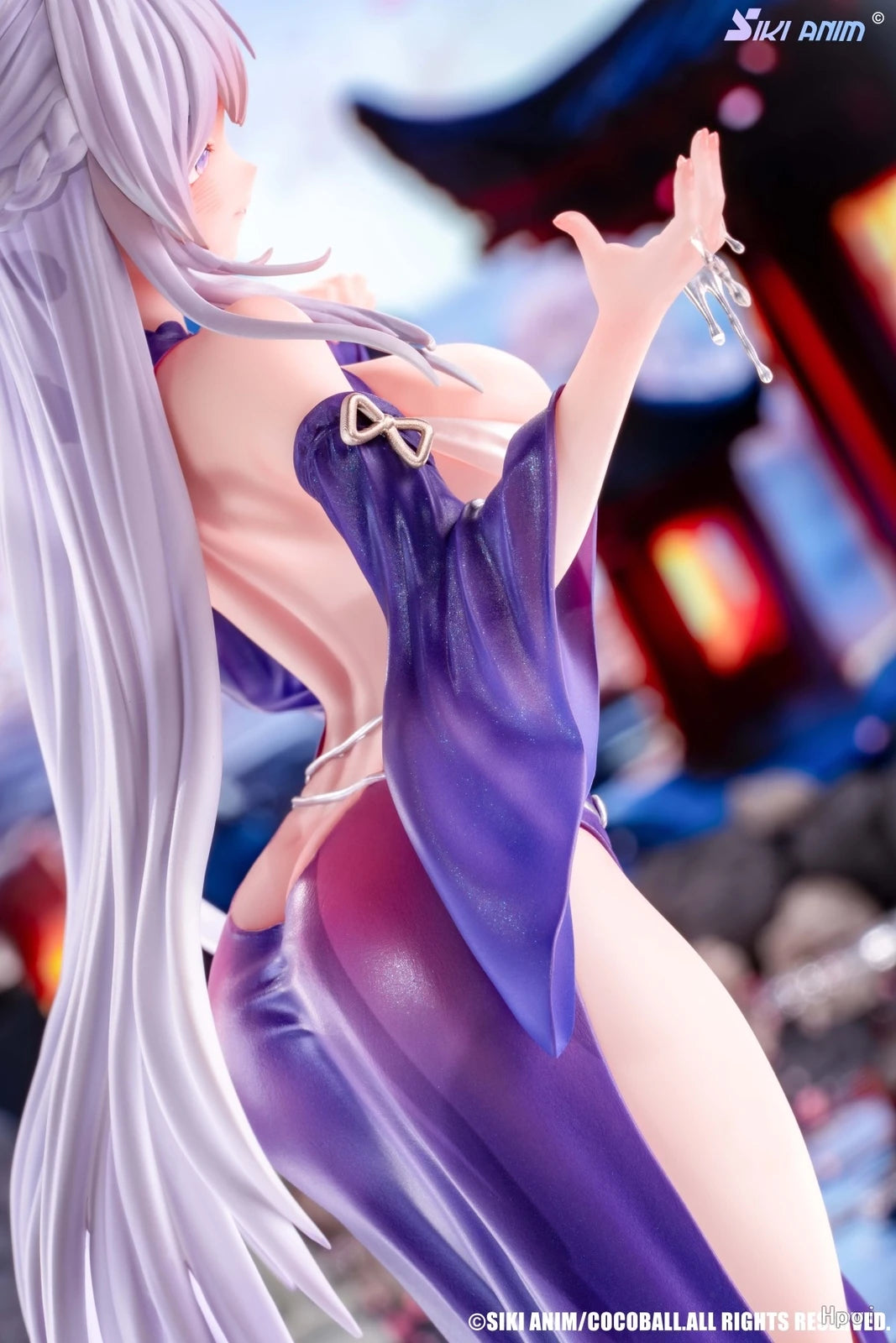 Judai Original 26cm SIKI ANIM The Water Saintess Mizu No Seijo Action Figure Model Doll Toys