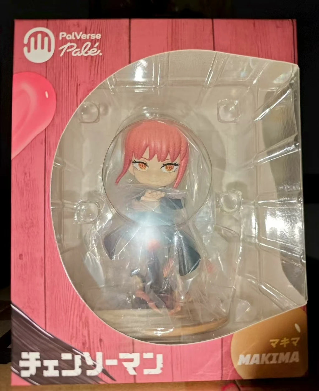 Original Bushiroad Creative PalVerse Palé CHAINSAW MAN POWER/MAKIMA/CHAINSAW MAN Q Version Human Figure Toys Collection