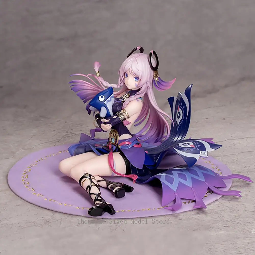 In Stock Original Myethos Genshin Impact Citlali Obsidian Opalstar Ver. 1/8 Anime Figure Model Toy 10.2Cm Genuine Collectible