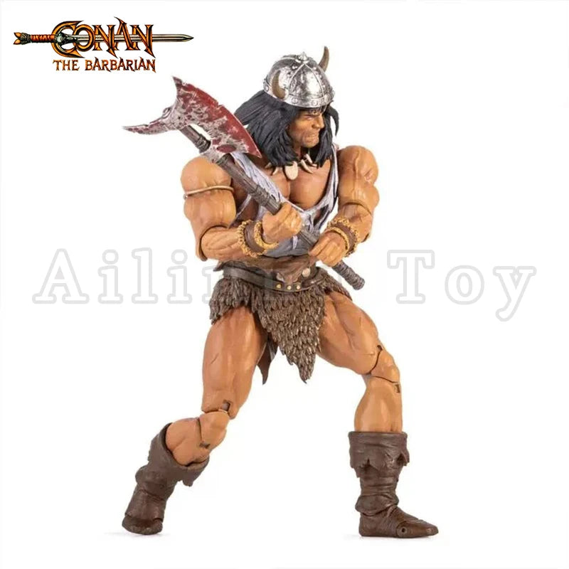 [Pre-Order]HC Studio 7inches 1/12 Action Figure Conan the Barbarian Battle of the Black Stone Anime Collection Movie Model Gift