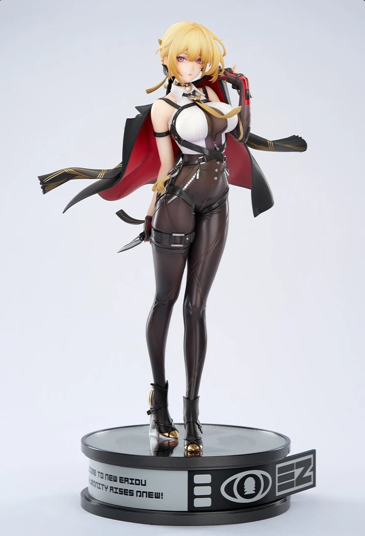 New Figures toy Cartoon Collectible Zenless Zone Zero Game Character Sculpture Evelyn Chevalier Action Figurals Anime Statue