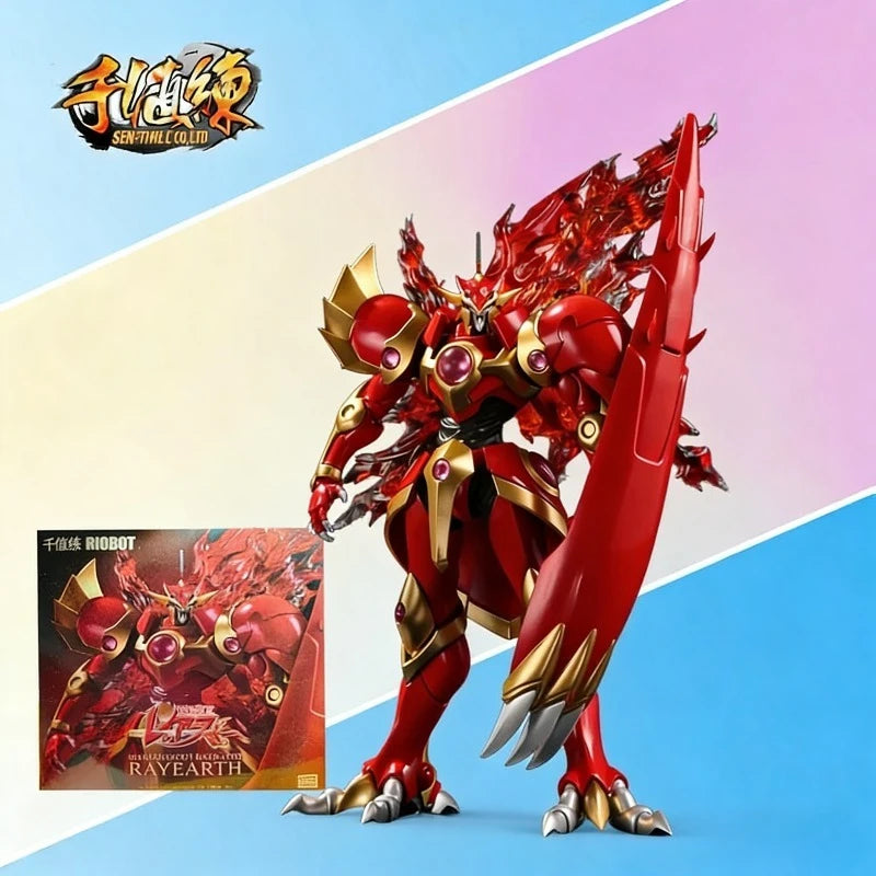 SENTINEL Original RIOBOT Magic Knight Rayearth Collectible Anime Action Figure Model Toys Collection Gifts for Boys & Collectors