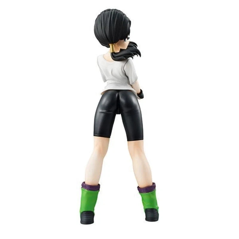 Anime Dragon Ball Videl Glitter Glamours Standing Posture Pvc Figure Model Beauty Girl Ornament Desktop Decor Collectible Toy
