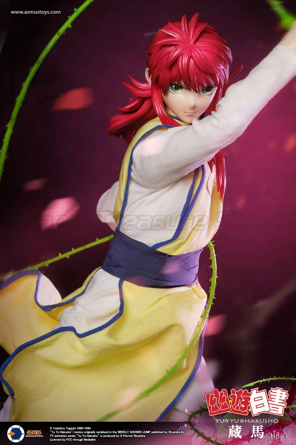 【MT】Original Asmus Toys YuYu Hakusho Kurama 1/6 Action Figure Toy Model
