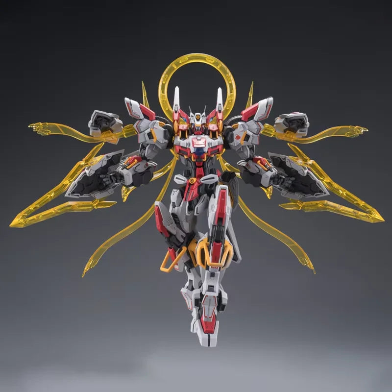 1：100 Twelve Divine Generals Baffarion Assembly Modelkit Special Edition Collector'S Grade Children'S Toys  Action Figures