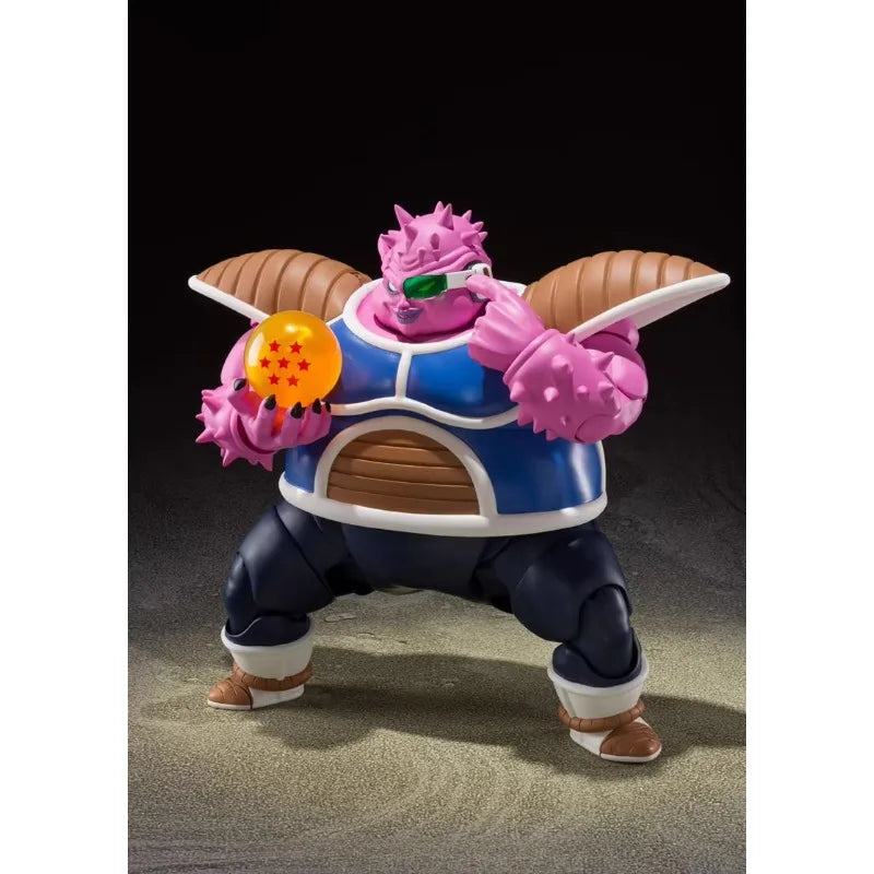 In Stock Bandai SHF Dragon Ball Z Frieza Force Dodoria Anime Action Figure Model Doll Toys Hobby Collectible
