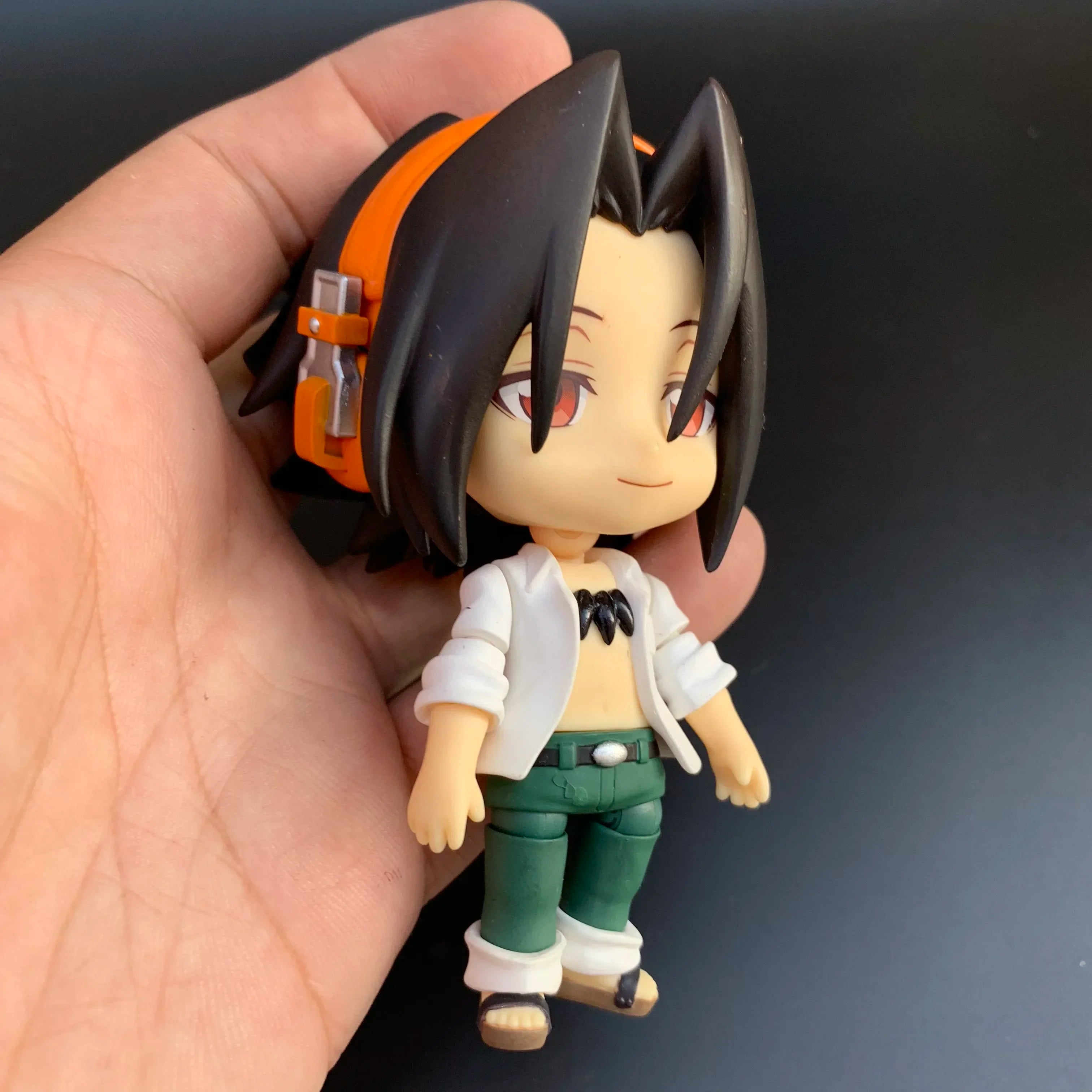 GSC Clay man replaces face hair doll accessories