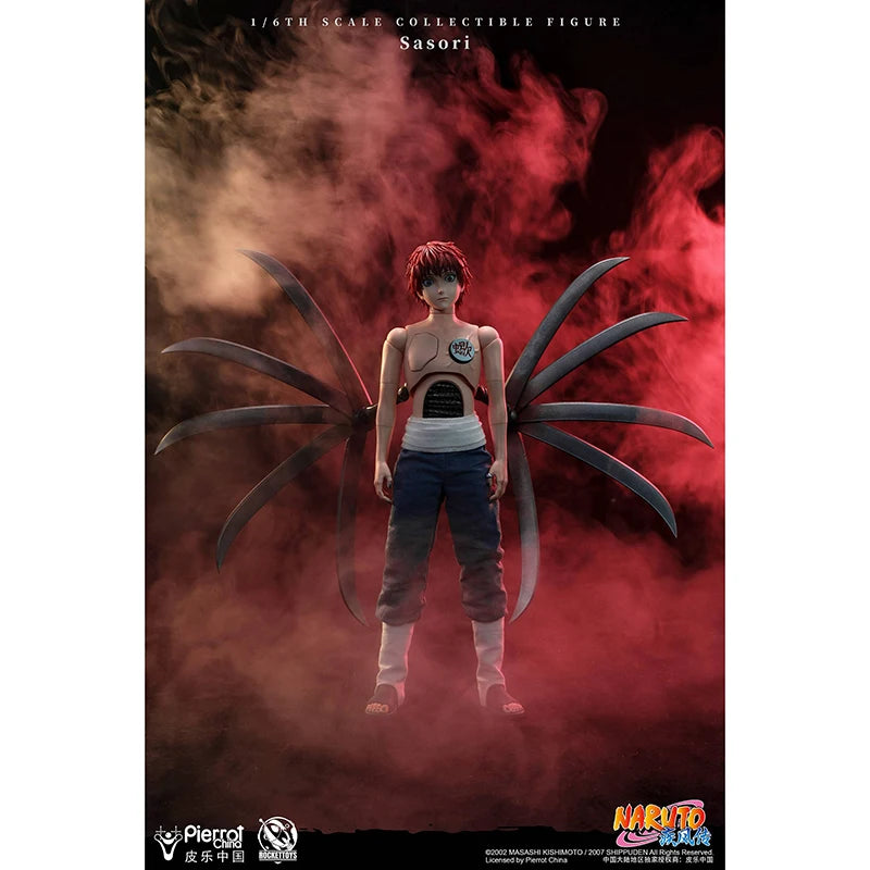 100% Original Rocket Toys ROC010 Sasori 1/6th Naruto Shippuden ROC-010 Genuine In Stock Figure Model Toys