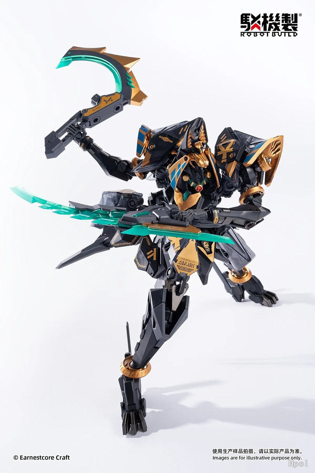 In Stock EARNESTCORE CRAFT RB-12ah ANUBIS & HORUS Transformation Package Action Figure Model Collection