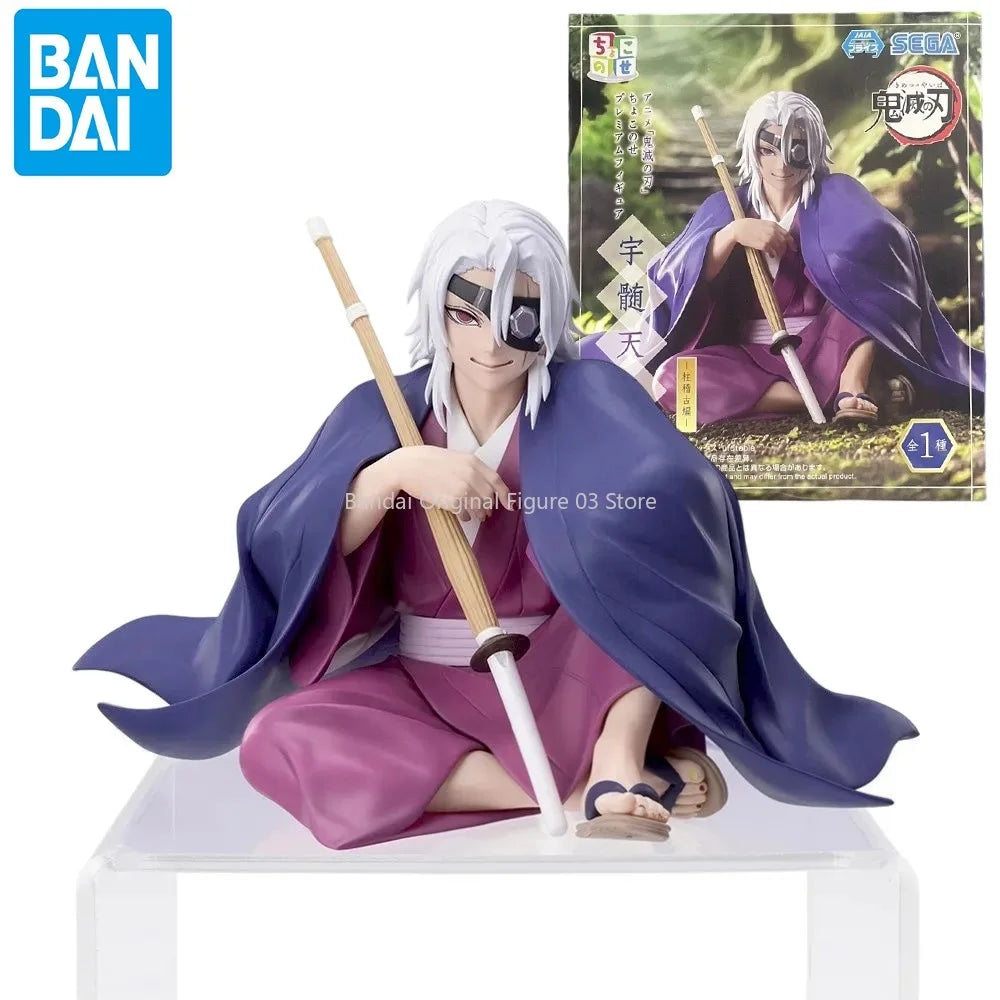 Original Genuine SEGA Demon Slayer 10cm Uzui Tengen Noodle Stopper Figure Toy Gift Collection Action Figure Glazovin Wholesale