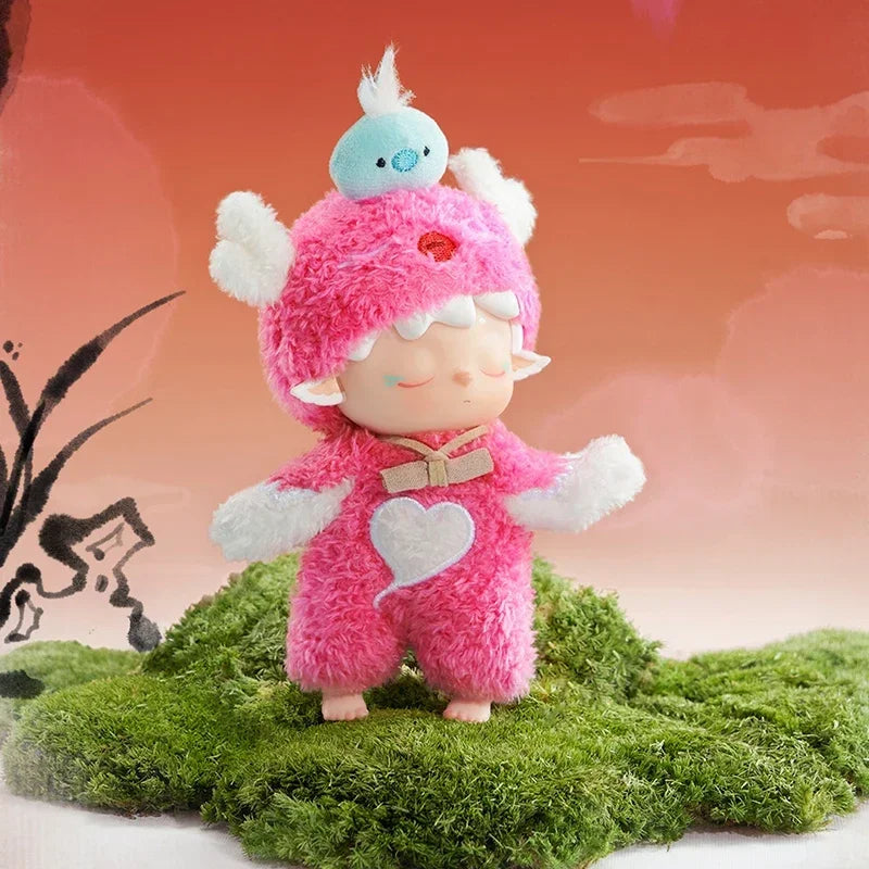 Heyone MIMI-Leisurely Elf Series Vinyl Face Blind Box Toys Kawaii Anime Action Figure Caixa Caja Surprise Mystery Box Dolls Girl