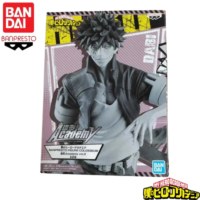 In Stock Original Bandai Banpresto My Hero Academia Dabi Anime Characters Model Toy Birthday Present Garage Ornaments