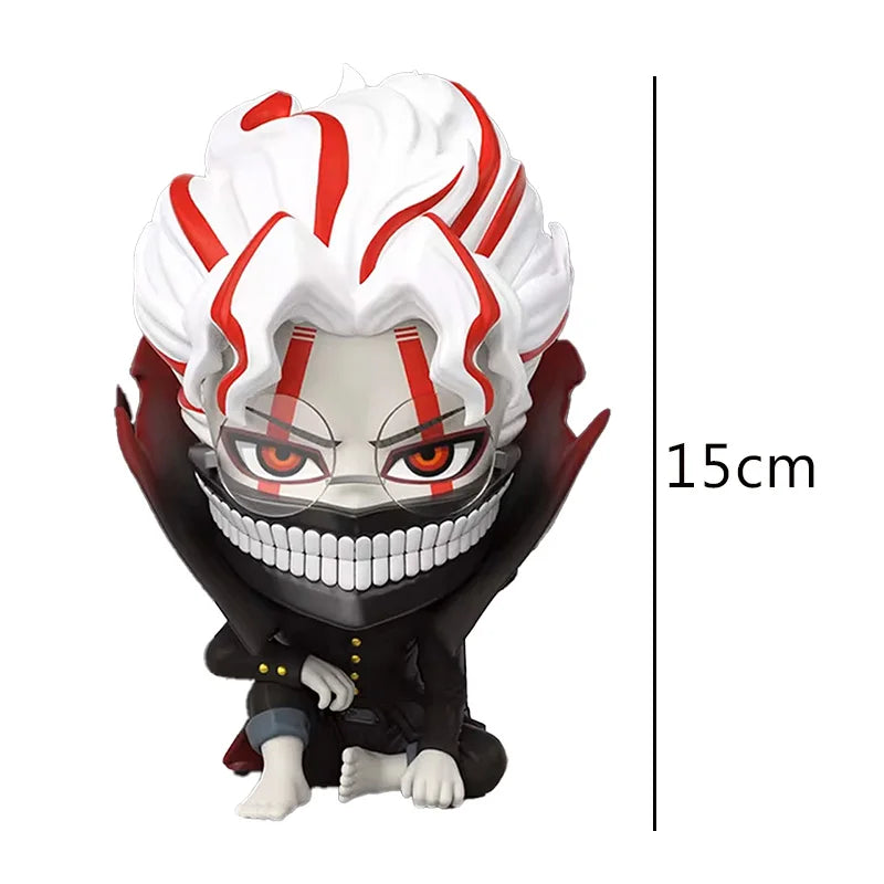 Anime figure 15cm Okarun cute Q edition Action Figure Model statue Car decoration doll toy fans Gifts