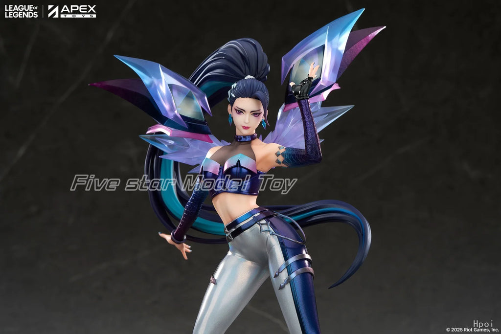 【FS】Original APEX-TOYS Scale 1/7   K/DA  ALL OUT Kasha Figure Model Collection Gift